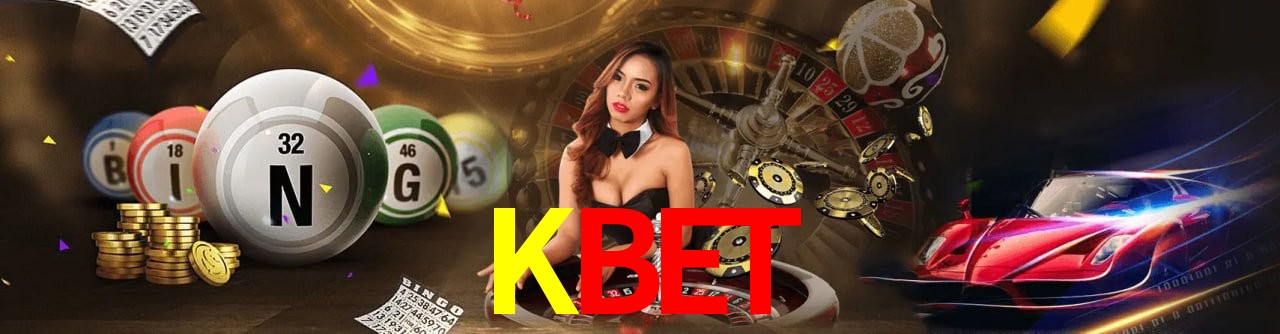 Interface moderna da plataforma KBET